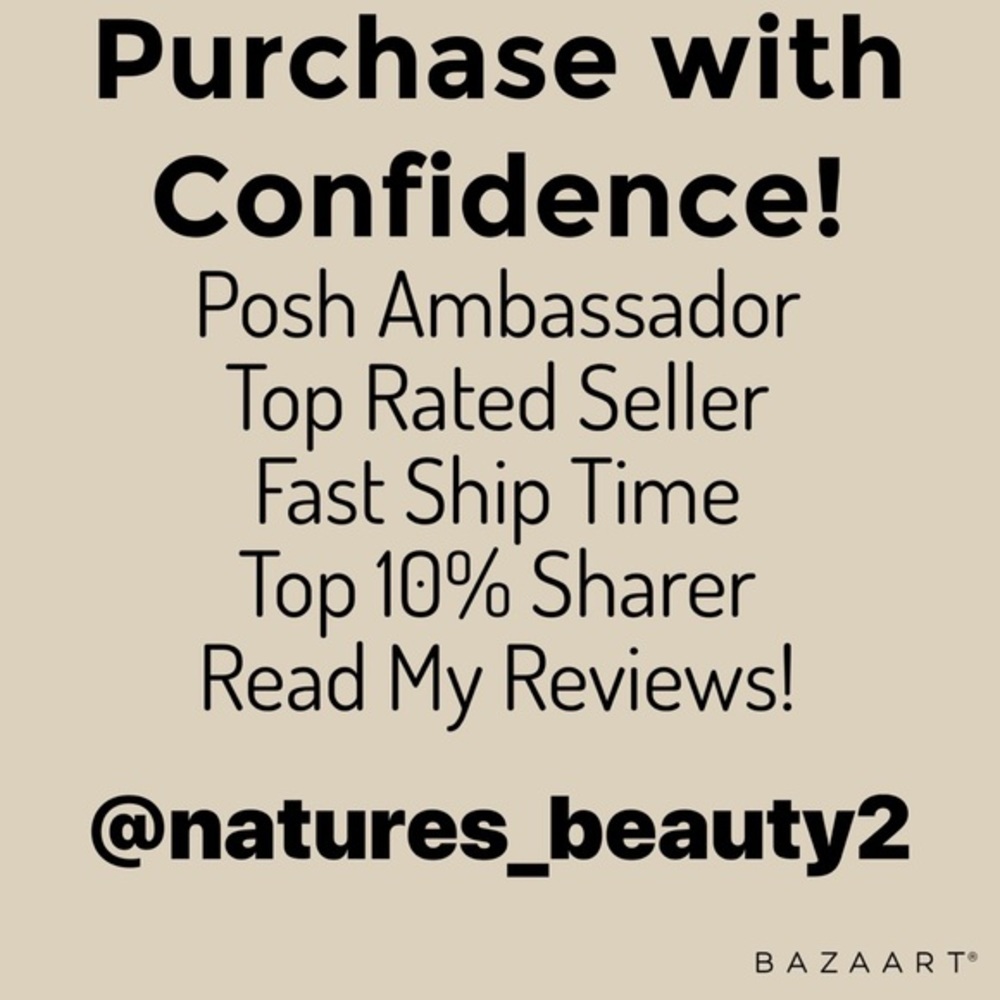 I value each and every customer!